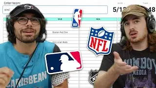 Can we name ALL 124 major US Sports Teams?
