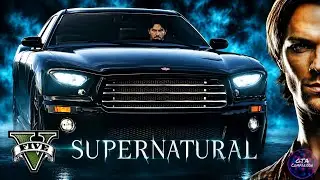 GTA 5 - Supernatural Sam Winchester Dodge Charger Car Build