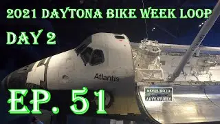 2021 Daytona Bike Week Loop- Day 2 (Kennedy Space Center)