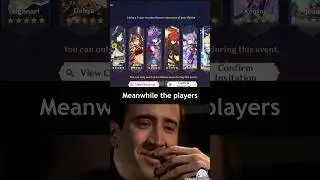 How They Wanted Us To React To The Anniversary Rewards.. #genshinimpact #shorts