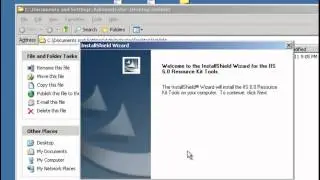 How to implement SelfSSL for IIS 6.0