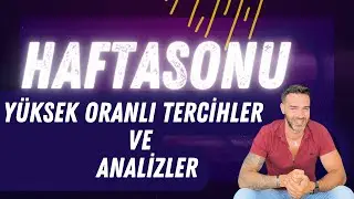 HAFTASONU MAÇLARIYLA KAZANMA HEYECANI BİZİDE SARDI !! (5 - 6 Ekim İddaa Tahminleri)
