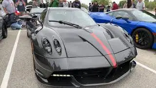 Pagani Huayra Roadster at Supercar Sunday