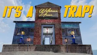 Fallout 76 - Easy Trap Sends Players FLYING
