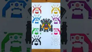 Which Titan SpeakerMan Skin Colour is Your Favourite? 