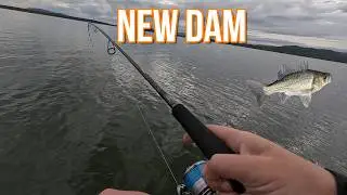 One of SE Queensland BEST Freshwater Fishing Dams! Wivenhoe Dam.