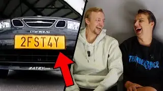 REAGERAR PÅ SVERIGES SNABBASTE TAXI