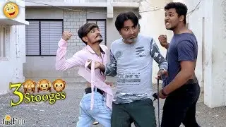 Stooges Funny Video | Bindas Fun Silent Comedy