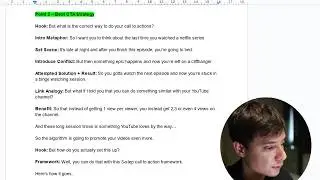 The YouTube Script Writing Method That Got Me 83,000 Views