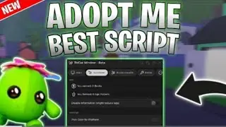 [NEW UPDATE] BEST! OP ADOPT ME PET SPAWNER & TRADE SCAM/FREEZE SCRIPT🔥