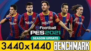 EFootball PES 2021 - PC Ultra Quality (3440x1440)
