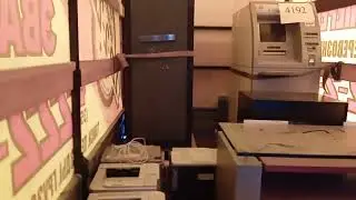 Сейф, банкомат, принтеры, депозитные ячейки погрузка
