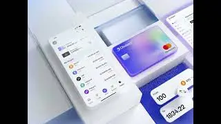 UX Design Inspiration: Diwallet Financial Wallet Mobile App by Musemind UI/UX Agency