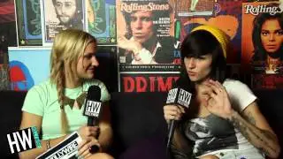 Hollywire TV Interview with Lights