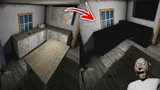 I removed everything in granny v1.8 😂😂😂😂