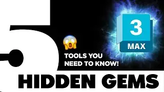 3ds Max Secrets You Won't Believe Exist | Tips & Tools in 