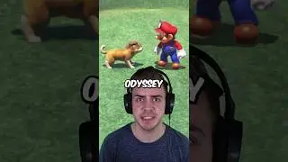 The Dogs do Something Unexpected in Mario Odyssey
