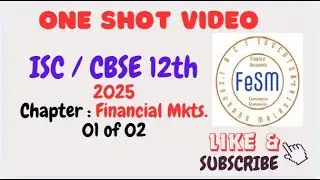 XXVI STAR SERIES_2024-2025_FINANCIAL MARKETS 01 of 02