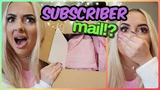 A Subscriber Sent Me THIS...! *opening fan mail*