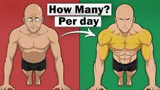 How Many Push-Ups Actually Build Muscle  (Science-Based Answer)