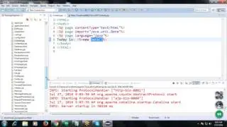 Java Tutorial 14: Content Type = 