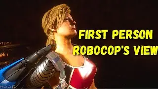 You Are RoboCop - MK11 First Person Experience Camera Mod (Intros,Outros,Fatalities...)