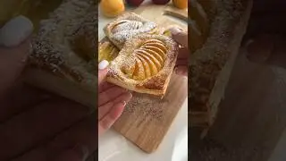 Самые простые СЛОЙКИ с абрикосами и персиками