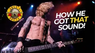 Duff McKagan’s bass sound with Guns N' Roses