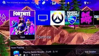 How to change your language on ps4 for Fortnite