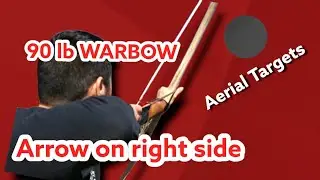 Accuracy Medieval Warbow/Longbow using modified draw