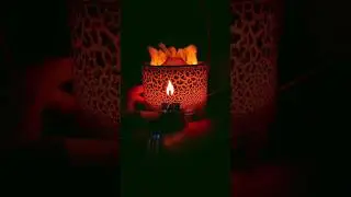 Unboxing Volcanoomatic's realistic volcano diffuser!