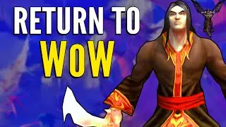 Return to WoW - Dragonflight Pre-patch in World of Warcraft!