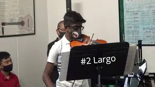 Violin Concerto in A minor (by Vivaldi)_2021 Oct Recital