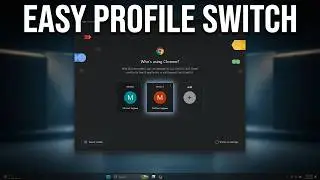 How To Switch Accounts in Chrome Profile (Quick Guide)