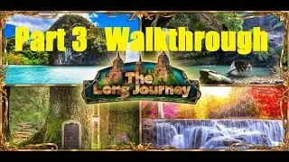 The Long Journey - Adventure Games & Point Click Part 3 Walkthrough Guide