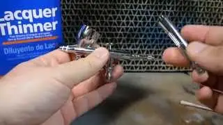 Airbrush Tutorial: Part 6 - Disassembly and Cleaning
