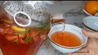 Fruit tea!