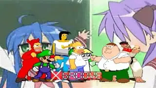 Team Evil Homer VS Team Uppercut MUGEN ¡¡battle¡¡ Request