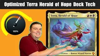 Terra Herald of Hope Optimized Commander Deck Tech | FINAL FANTASY Reanimator!