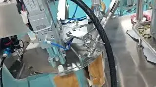 Автоматический розлив в дой паки