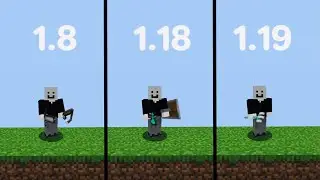 I Mastered EVERY Version of Minecraft PvP