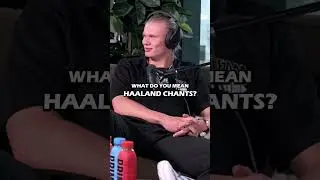 KSI & Logan Paul - Haaland Listens To His Own Chants? 😂