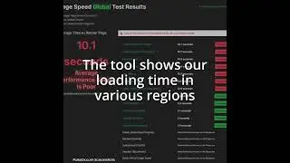 PulseDX: Discover the Average Loading Time on the Web [S1-PS]