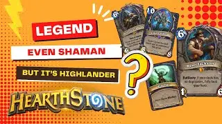 Highlander Even Shaman is good? | Wild Hearthstone - Whizbang's Workshop