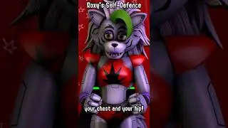 Roxy's Self Defence #shorts #roxy #fnafanimation #fnaf