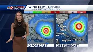 Tropics update: Invest 95-L may near southeast US coast