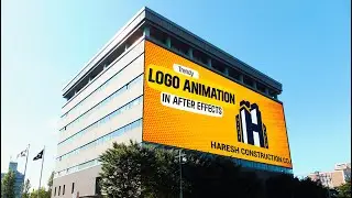 Magnificent Construction Brand Logo Reveal | After Effect