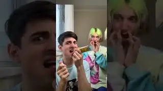 Фуд Челлендж Даша Корейка и Хилми