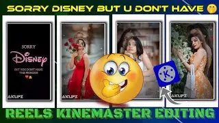 Sorry disney but you don't have this princess status/princess status editing/video editing