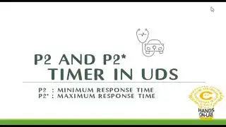 #uds |P2 and P2* timer in UDS | P2 Timer in UDS | P2 star in UDS | P2 and P2* Timer in UDS Protocol